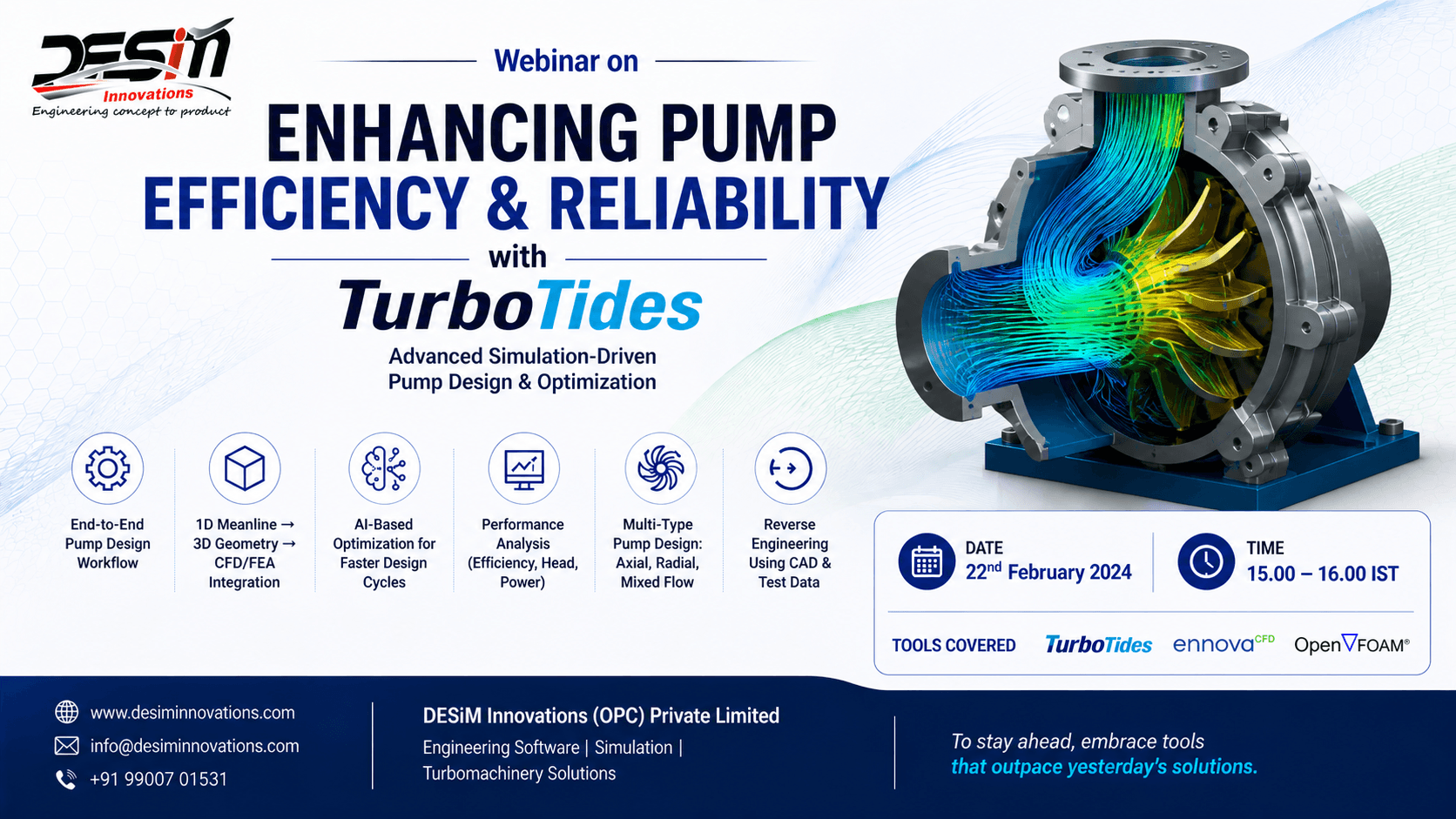 Enhancing Pump Efficiency and Reliability with TurboTides
