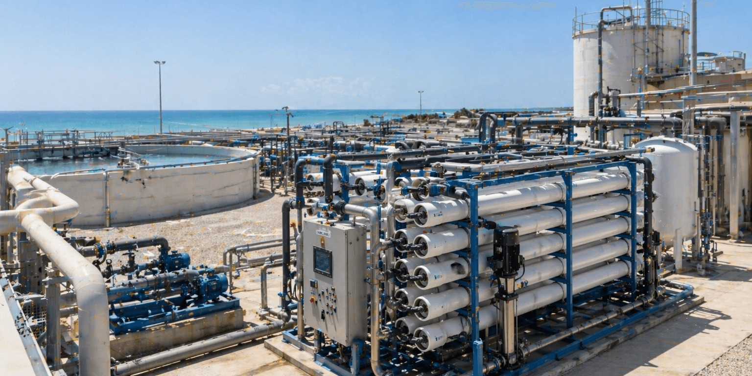 Water Treatment and Desalination