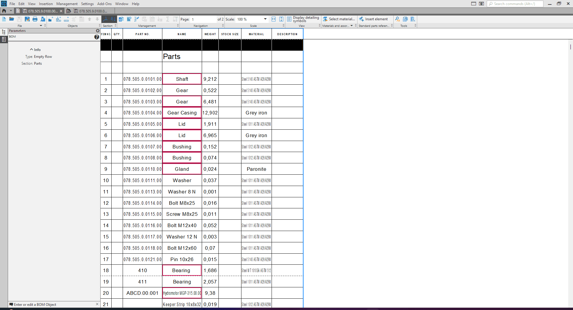 kompas interface 113346