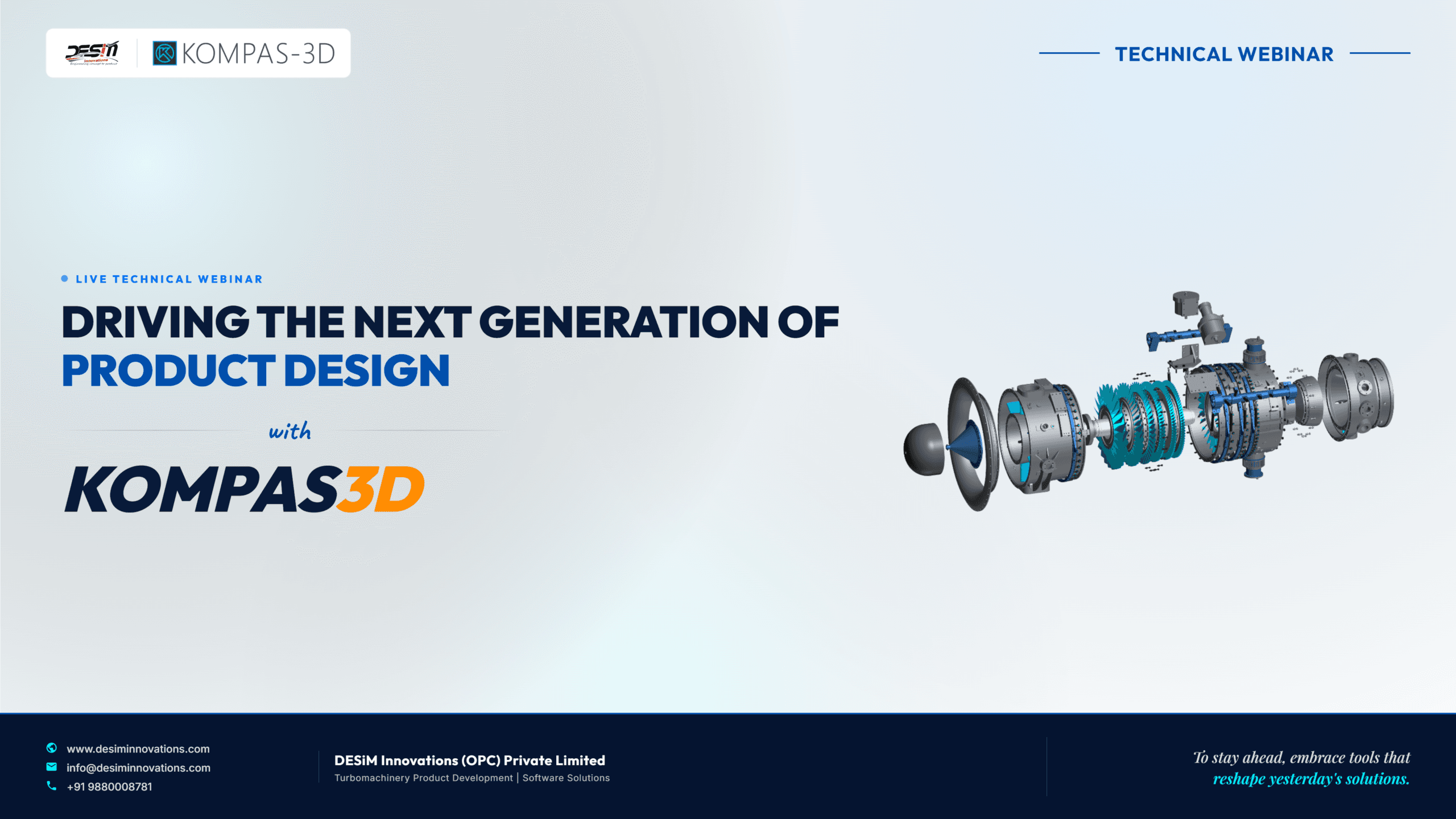 Driving the Next Generation of Product Design – Kompas 3D